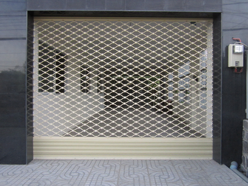 CỬA CUỐN LƯỚI MẮT VÕNG