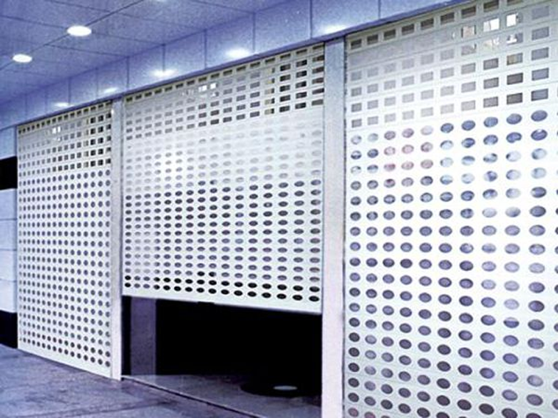 CỬA CUỐN LƯỚI