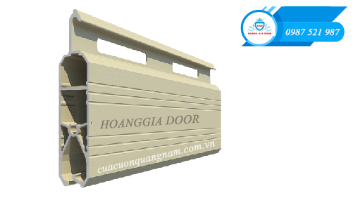 CỬA CUỐN NHÔM KHE THOÁNG