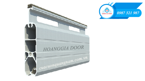 CỬA CUỐN NHÔM CÔNG NGHỆ ĐỨC KHE THOÁNG 