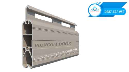 CỬA CUỐN NHÔM KHE THOÁNG