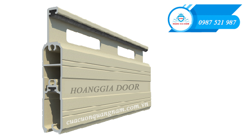 CỬA CUỐN NHÔM KHE THOÁNG SIÊU ÊM
