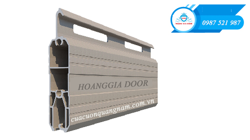 CỬA CUỐN NHÔM KHE THOÁNG