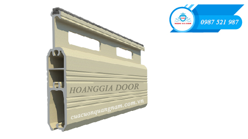 CỬA CUỐN NHÔM KHE THOÁNG