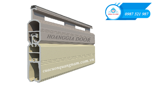 CỬA CUỐN NHÔM KHE THOÁNG