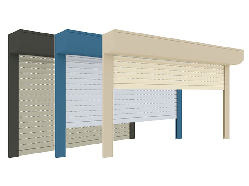 Cửa cuốn khe thoáng Tam Kỳ