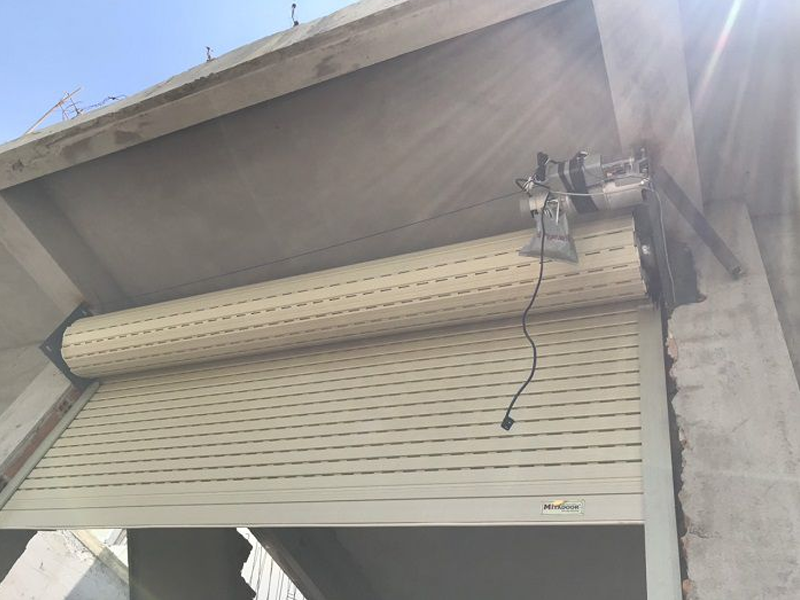 Nguyên lý hoạt động cửa cuốn 