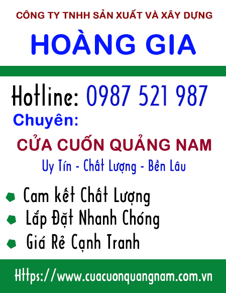 cửa cuốn tại quảng nam